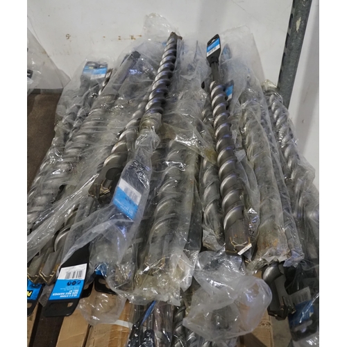 428 - SDS Hammer masonry drill bits, 35mm and 40mm