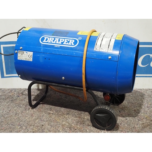 436 - Draper gas space heater