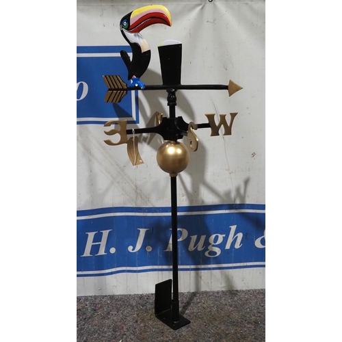 456 - Toucan weathervane 42