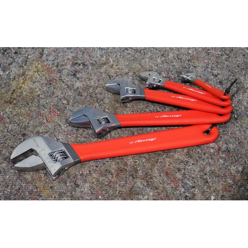 458 - Adjustable spanners - 5