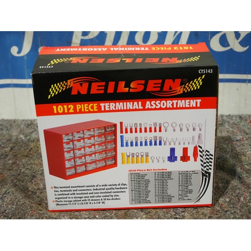 481 - 1012 Piece Terminal assortment set