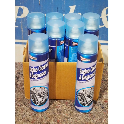 483 - Engine cleaner and degreaser - 8 cans