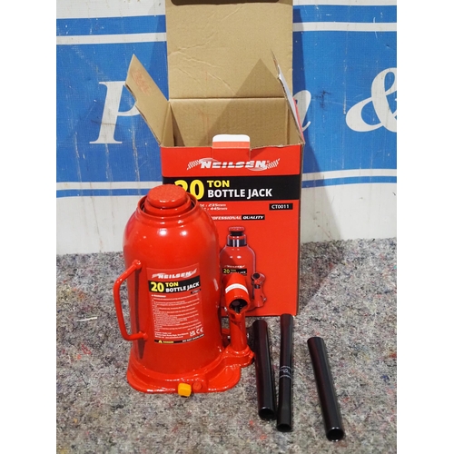 492 - 20 Ton hydraulic jack