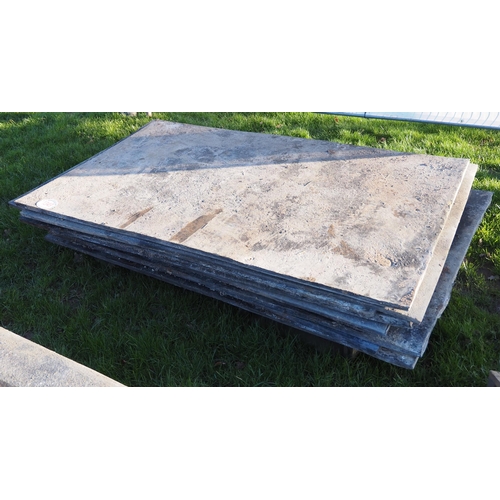 1349 - 6ftx4ft Rubber mats - 10