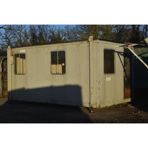 1376 - Site office 16 x 9ft