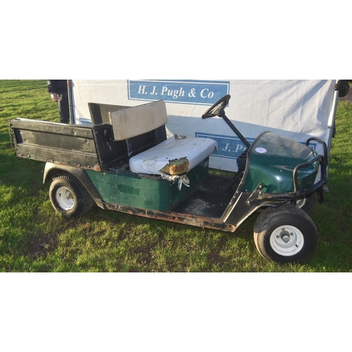 1393 - Golf cart. Petrol.