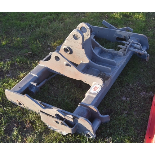 1401 - JCB headstock to fit John Deere telehandler