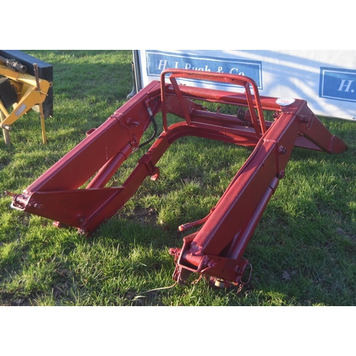 1406 - Quicke extending loader jib c/w rams