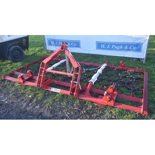 1408 - Agritrend WP3 2023 3m chain harrows