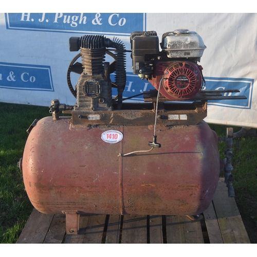 1410 - Compressor with Honda petrol engine