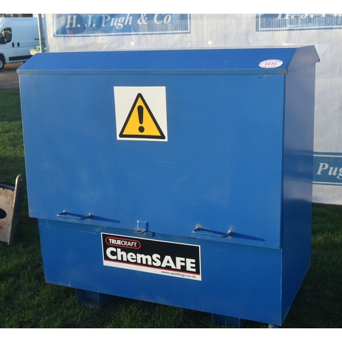 1415 - Truecraft Chemsafe bunded agri-chemical cabinet