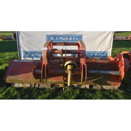 1427 - Spalding offset rotavator 2.8m. 2005