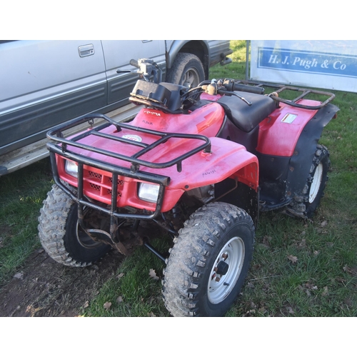 1451 - Quad bike with new engine. Key in office