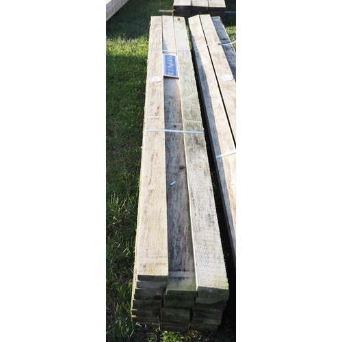 1078 - Sawn timber 12ft x4