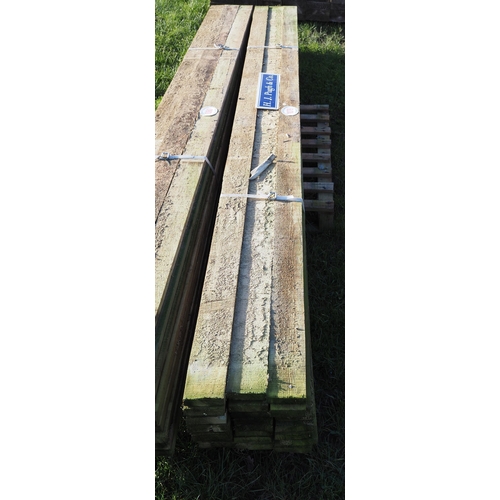 1079 - Sawn timber 12ft x4