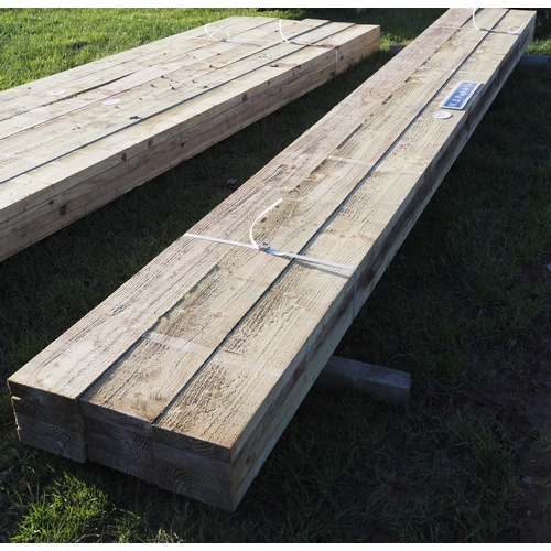 1083 - Sawn timber 16ft x8