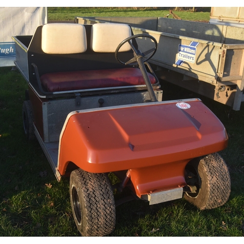 1454 - Golf cart. 4 new tyres. Key in office