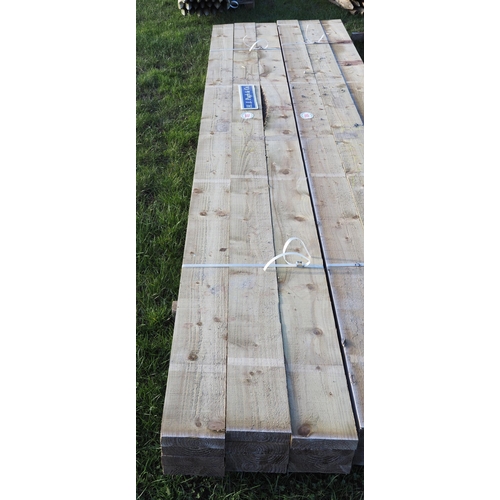 1085 - Sawn timber 16ft x8