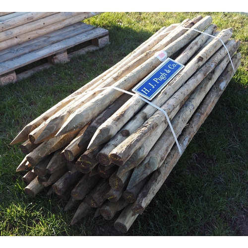 1086 - Tree stakes 6ft x 2