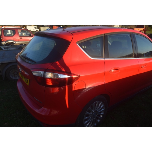 1458 - Ford Titanium C Max. Reg. VN60 NWB. V5, owners handbook and key in office