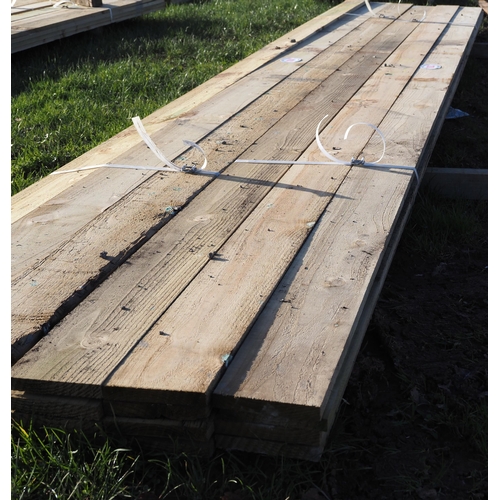 1103 - Sawn timber 16ft x6x1 - 12