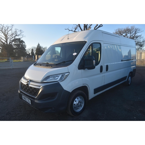 1471A - Citroen Relay van. New cam belt in August last year, no MOT, needs attention. Reg. VN67 TOJ. V5 and ... 