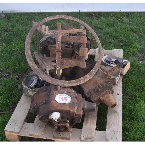 1476 - Bedford 4 speed lorry gearboxes -5