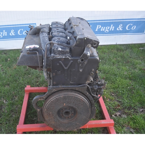 1477 - Deutz 6 cylinder turbo engine. Ex-engineering department. Believed new