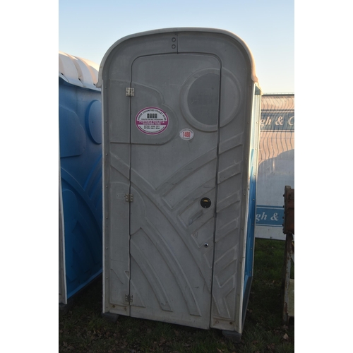 1480 - Portable toilet c/w free first empty