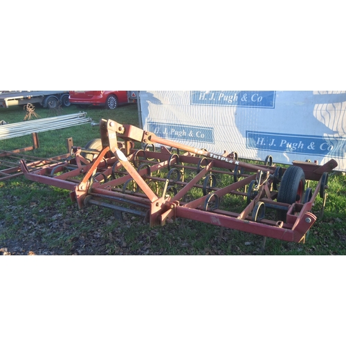 1485 - Kongskilde spring tine cultivator