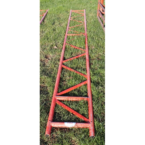 1162 - Aluminium scaffold beam 4.5m - 1