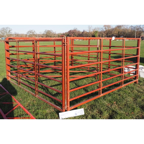 1163 - Cattle barriers 10ft - 5