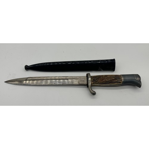 228 - WWII German dress bayonet made by Alcoso