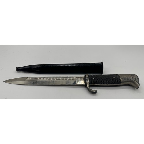 223 - WWII Nazi dress bayonet, short