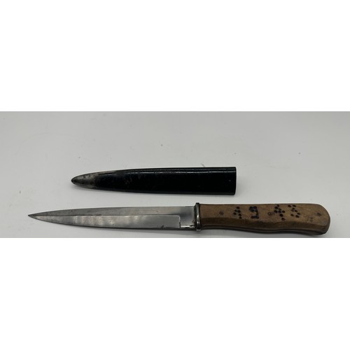 220 - WWII German R.A.D boot knife