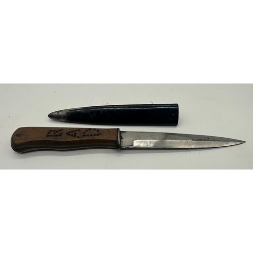 220 - WWII German R.A.D boot knife