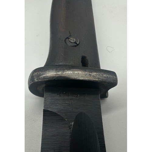 232 - WWII German Mauser bayonet