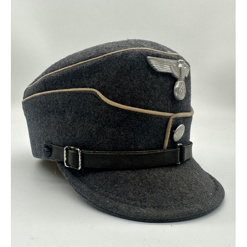 217 - WWII German Army field cap