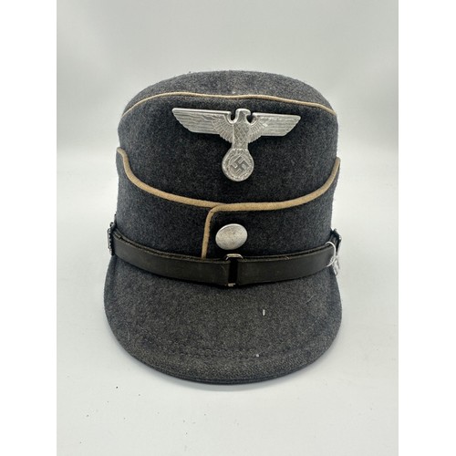 217 - WWII German Army field cap