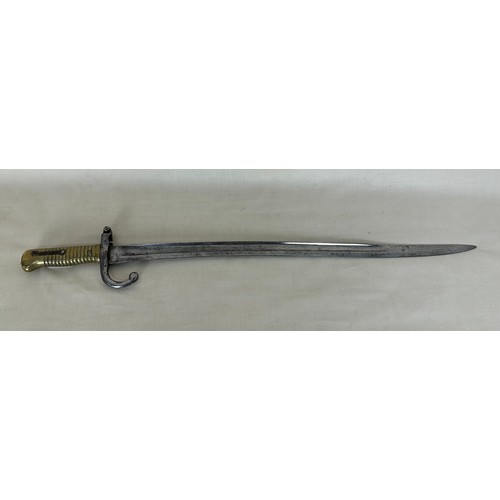 240 - French chassepot bayonet