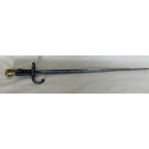 239 - French Gras rifle bayonet