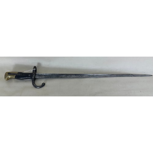 238 - French Gras rifle bayonet