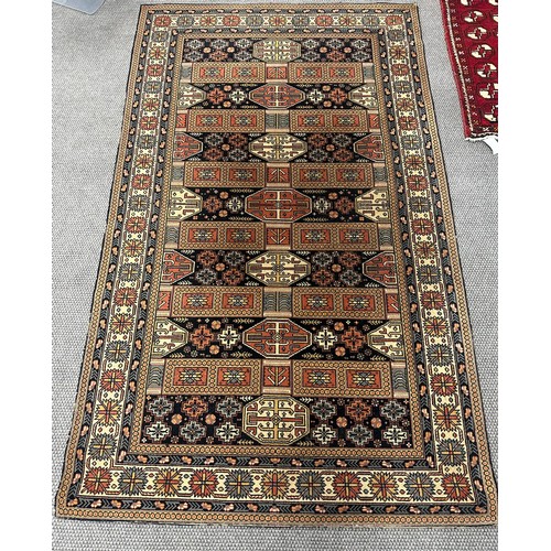 401 - Persian style wool rug 90