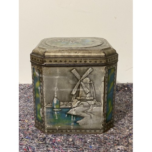 362 - Early 20th century Colman's mustard tin