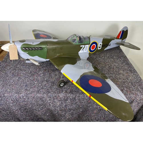 488 - Remote control Spitfire 48