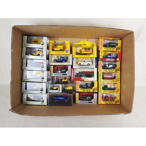 153 - Quantity of Oxford and Lledo model vehicles, boxed