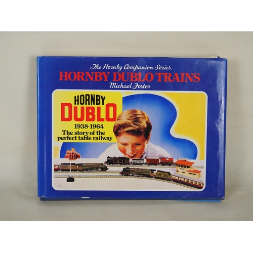 171 - Hornby Dublo Trains hardback book by Michael Foster