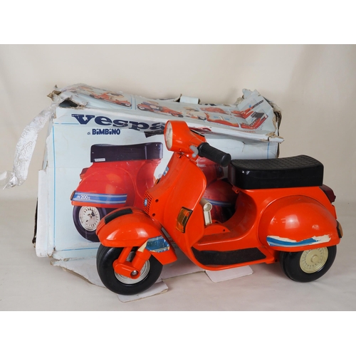 176 - Kinderbaby Vespa Di Bimbino childs tricycle