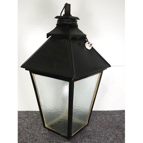 454 - Large glazed refurbished lantern