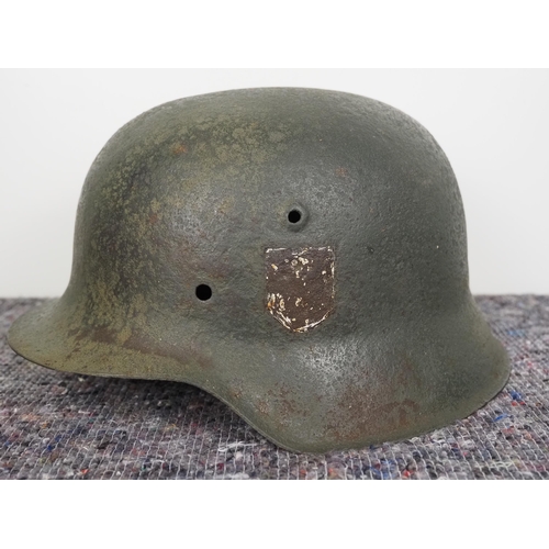 255 - German WWII helmet